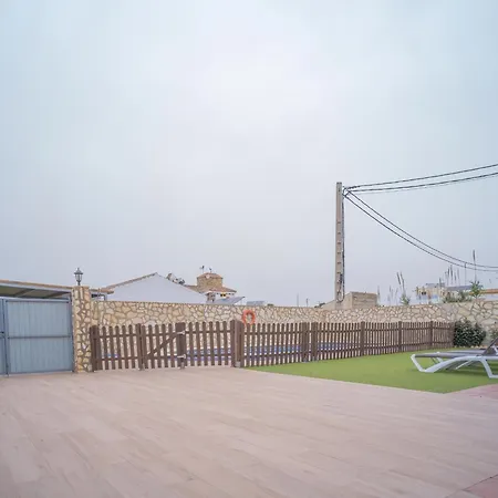 Villa Chalet Con Piscina Privada De Agua Salada, Barbacoa Y Vista Panoramica En - Es-180-32 Conil De La Frontera