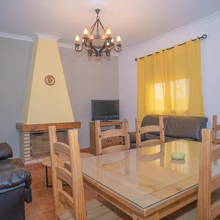 Villa Chalet Con Piscina Privada De Agua Salada, Barbacoa Y Vista Panoramica En - Es-180-32 Conil De La Frontera
