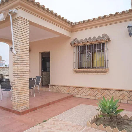 Chalet Con Piscina Privada De Agua Salada, Barbacoa Y Vista Panoramica En - Es-180-32 Conil De La Frontera