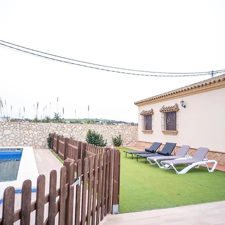 Chalet Con Piscina Privada De Agua Salada, Barbacoa Y Vista Panoramica En - Es-180-32