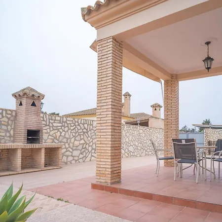 Villa Chalet Con Piscina Privada De Agua Salada, Barbacoa Y Vista Panoramica En - Es-180-32