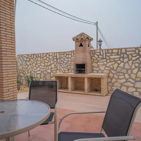 Chalet Con Piscina Privada De Agua Salada, Barbacoa Y Vista Panoramica En - Es-180-32 Villa *