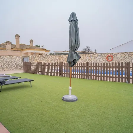 Villa Chalet Con Piscina Privada De Agua Salada, Barbacoa Y Vista Panoramica En - Es-180-32 Conil De La Frontera