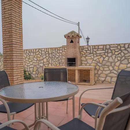 Chalet Con Piscina Privada De Agua Salada, Barbacoa Y Vista Panoramica En - Es-180-32 Conil De La Frontera