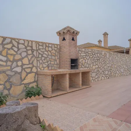 Chalet Con Piscina Privada De Agua Salada, Barbacoa Y Vista Panoramica En - Es-180-32 Villa