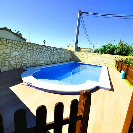 Villa Chalet Con Piscina Privada De Agua Salada, Barbacoa Y Vista Panoramica En - Es-180-32