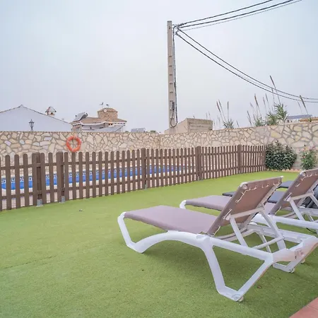 Chalet Con Piscina Privada De Agua Salada, Barbacoa Y Vista Panoramica En - Es-180-32 Villa *