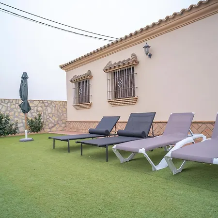 Chalet Con Piscina Privada De Agua Salada, Barbacoa Y Vista Panoramica En - Es-180-32