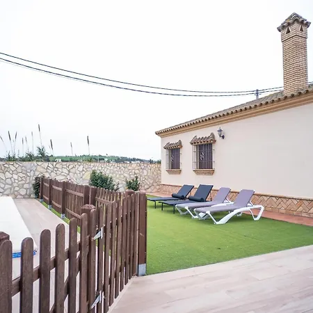 Villa Chalet Con Piscina Privada De Agua Salada, Barbacoa Y Vista Panoramica En - Es-180-32 Conil De La Frontera