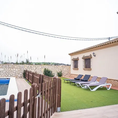 Chalet Con Piscina Privada De Agua Salada, Barbacoa Y Vista Panoramica En - Es-180-32 Villa *